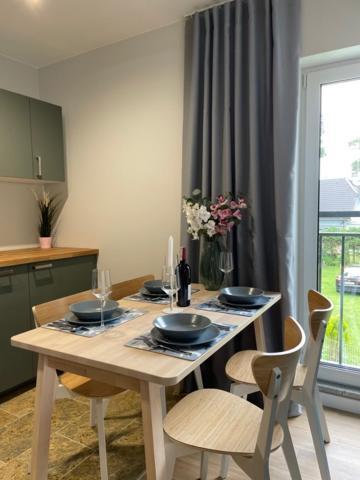 פוביירובו Green Apartment Baltic Residence מראה חיצוני תמונה