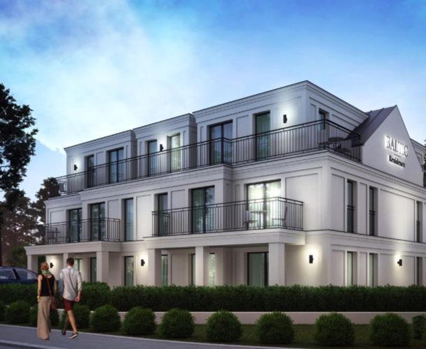 פוביירובו Green Apartment Baltic Residence מראה חיצוני תמונה
